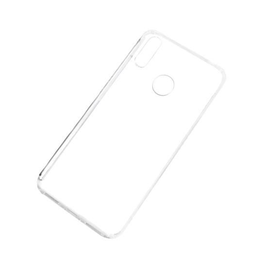 Capa de Silicone Macio para Huawei Y7 2019/Y7 Prime 2019 Transparente